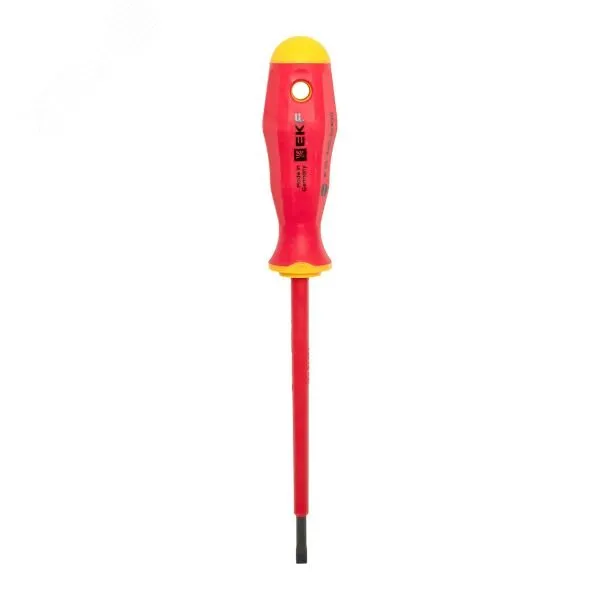 Отвертка Professional SL4х0.8 мм VDE 1000В EKF