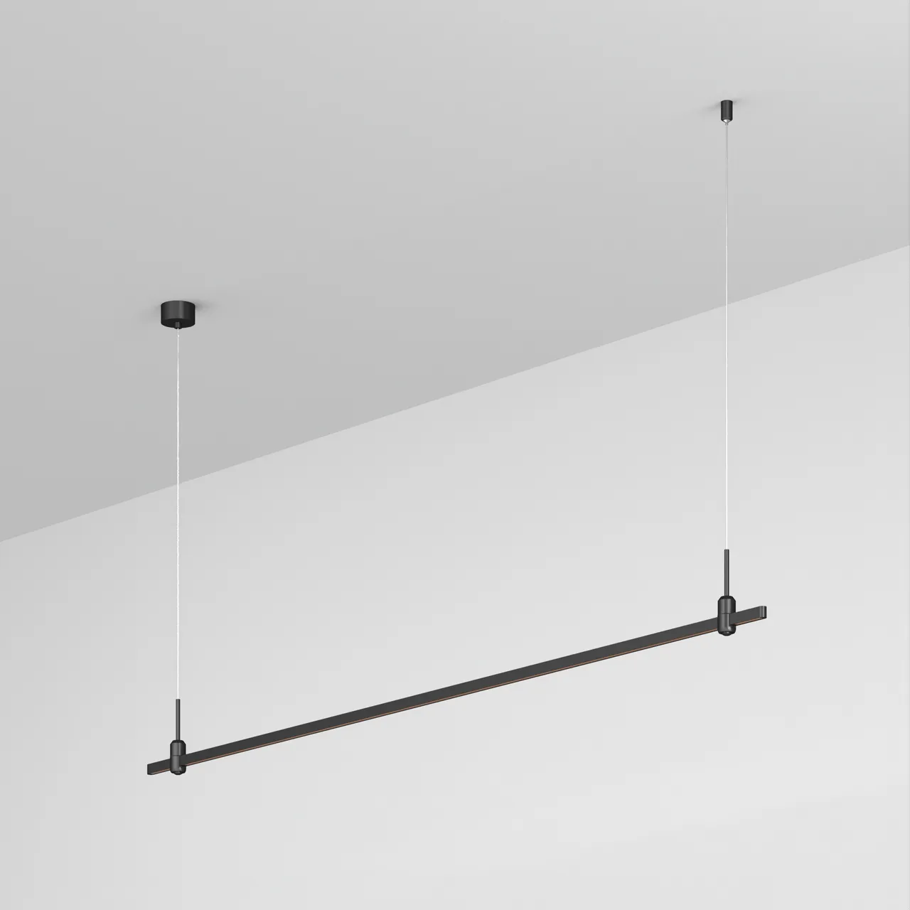 Трек ART-APRIORI-LINE-HANG-2000 (BK) (Arlight, IP20 Металл, 3 года) 048463