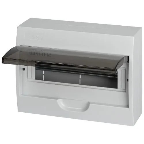 Корпус пластиковый ЩРН-П-12 SIMPLE без шин и монт. комп. BOXS12_E Б0047723