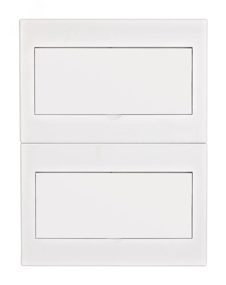 Корпус встраиваемый белая дверь 2 ряда 26 мод. IP41 ЩРВ-М 31106DEK