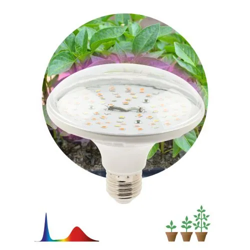 Лампа светодиодная FITO-18W-RB-E27 18Вт E27 для растений красн./син. спектр Б0049533