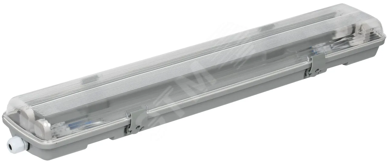 Светильник ДСП 2102 под LED лампу 2хT8 600мм IP65 LDSP0-2101-2X060-K01