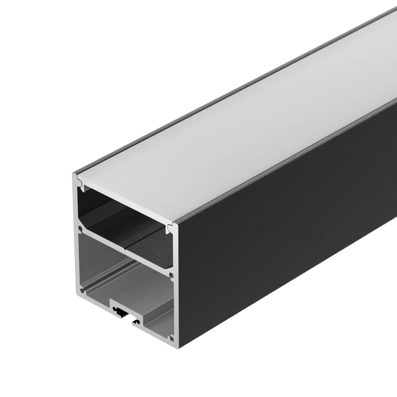 Профиль SL-LINE-5050-3000 BLACK 036255