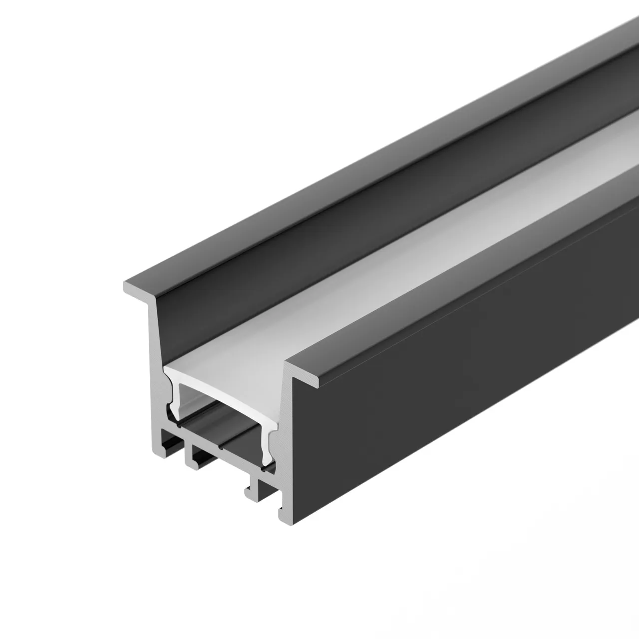 Профиль SL-COMFORT-2316-F-2000 ANOD BLACK 031769