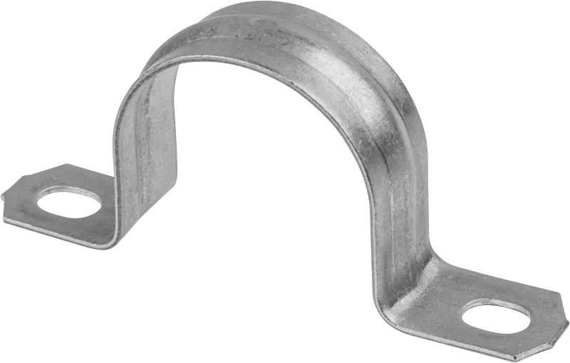 Скоба крепежная двухлапковая d21мм 61 576 NCR-MDH-21-22 (уп.100шт) 61576