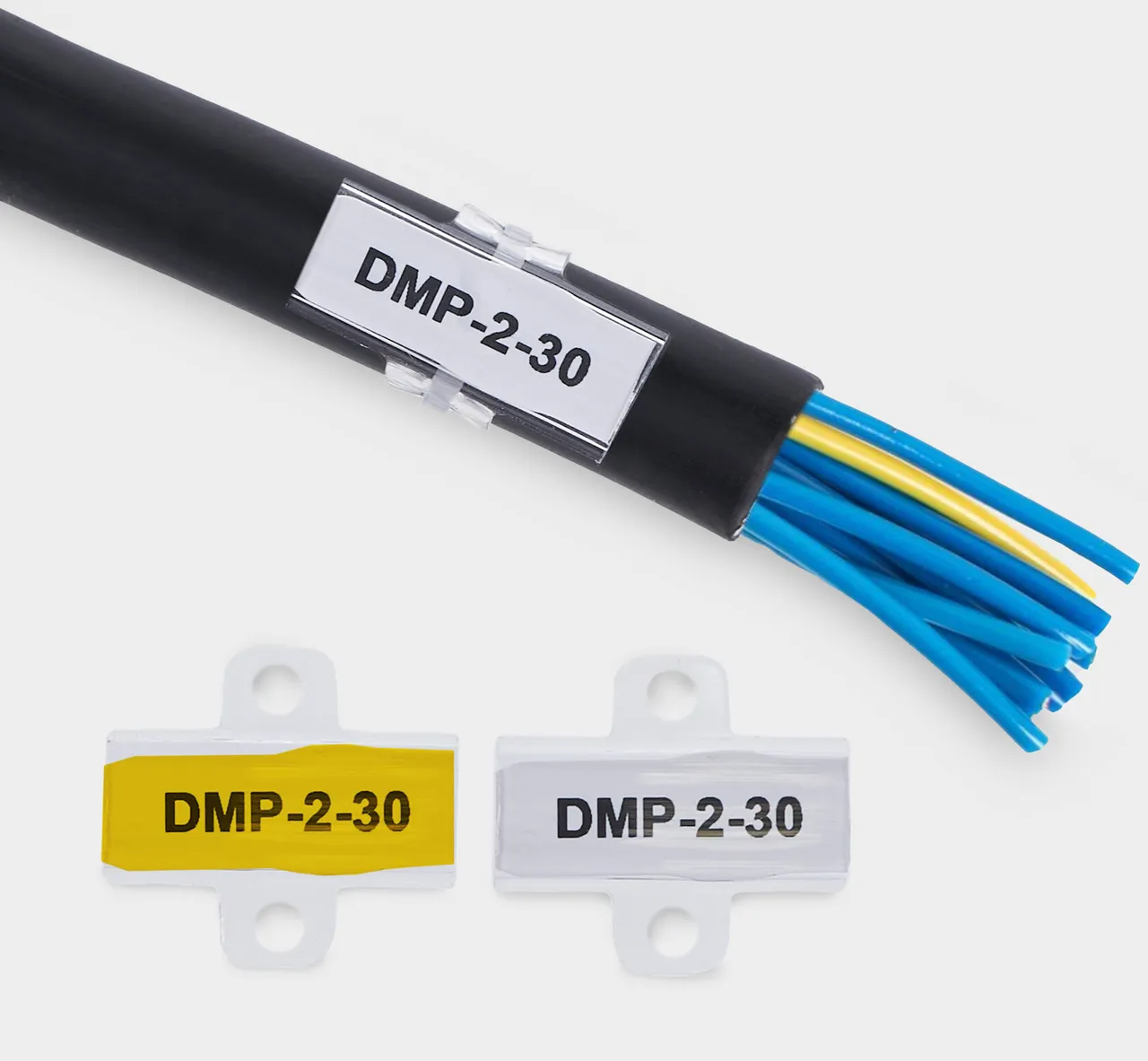 Держатель маркера DMP-2-30 (под каб.стяж., уп. 200 шт.), 715231