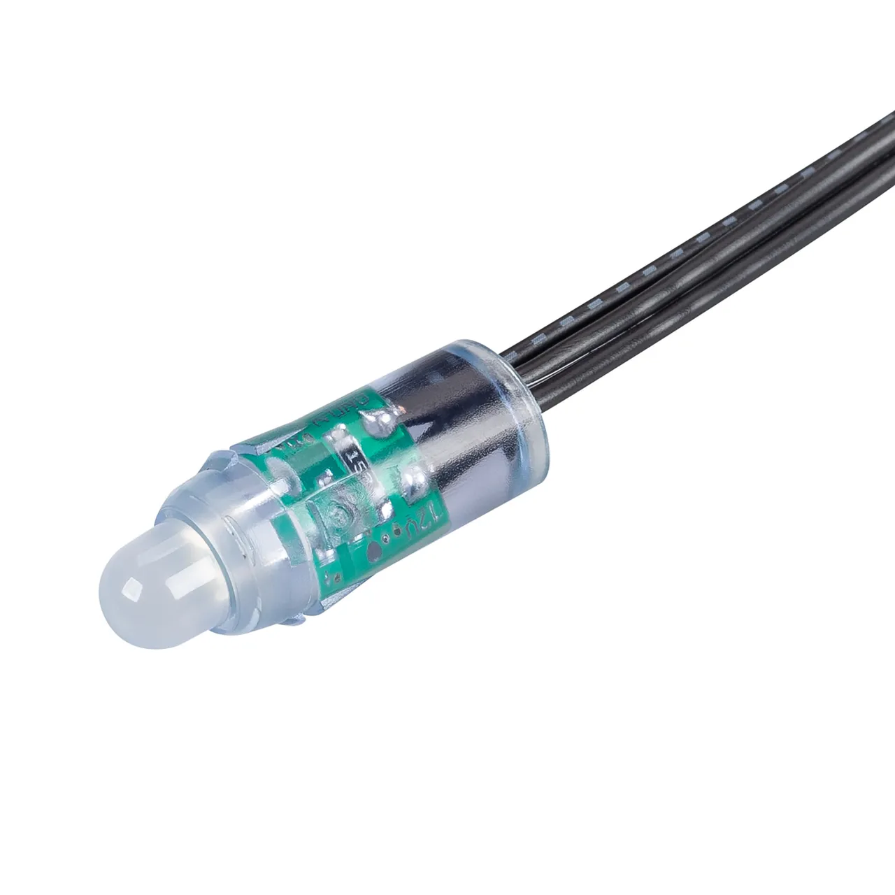 Модуль герметичный ARL-UVR-D12 12V Green (0.3W, IP67, 90 deg) 043431