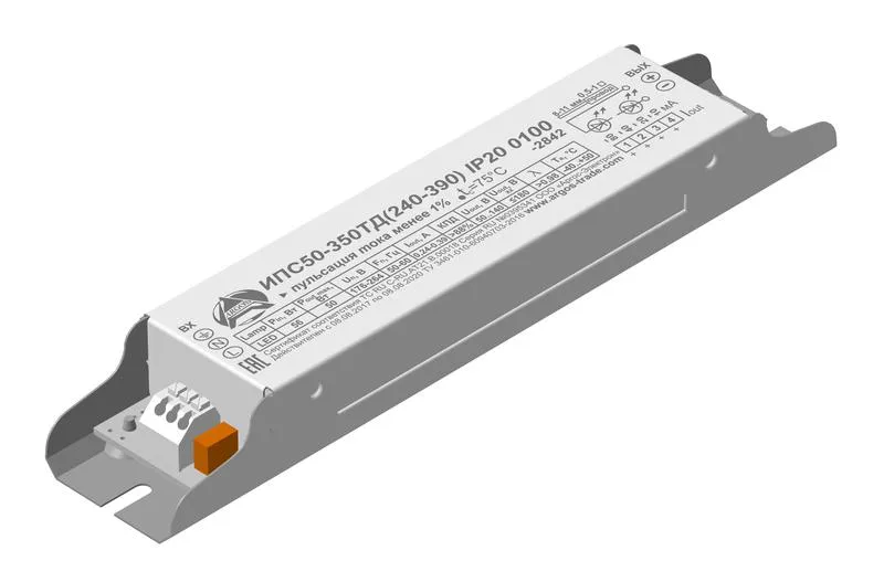 Источник питания IP20 0100-7110 ИПС50-390ТД(240-390)