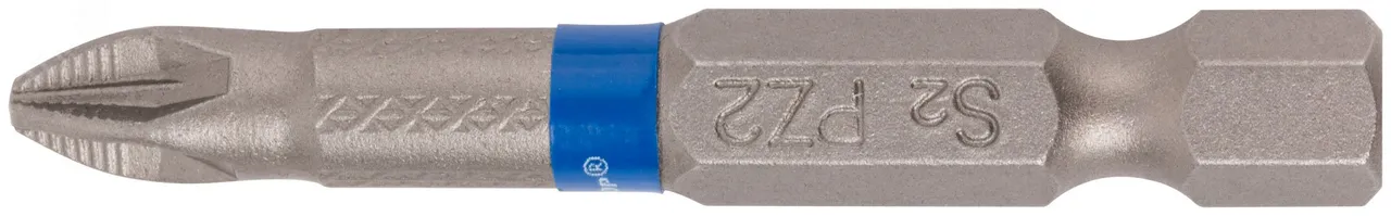 Биты стальные, 2 шт, Profi, PZ2, 50 мм 83-345