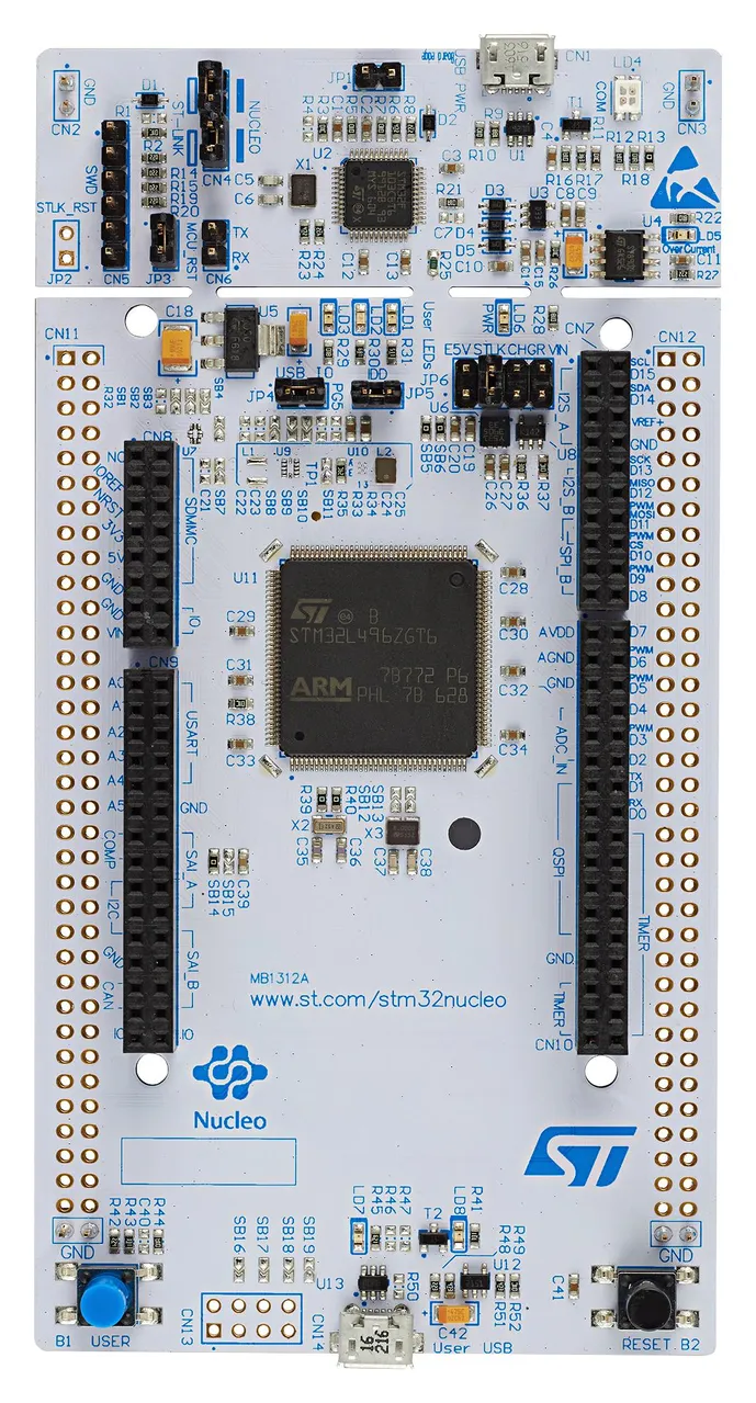 NUCLEO-L496ZG
