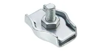 Соединитель (зажим) для троса одинарный (Simplex) 5 мм CM622005