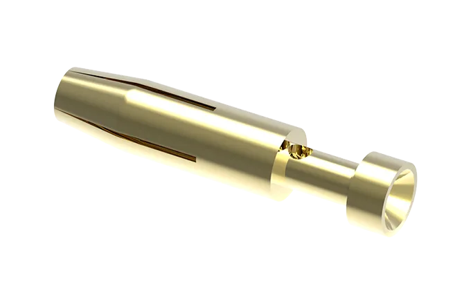 Розеточный обжимной контакт (Au) SCGF-016-2.5