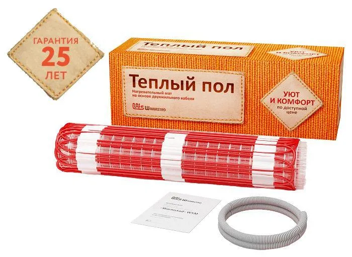 Комплект "Теплый пол" (мат) WSM 2190Вт/14.5кв.м 100035666100