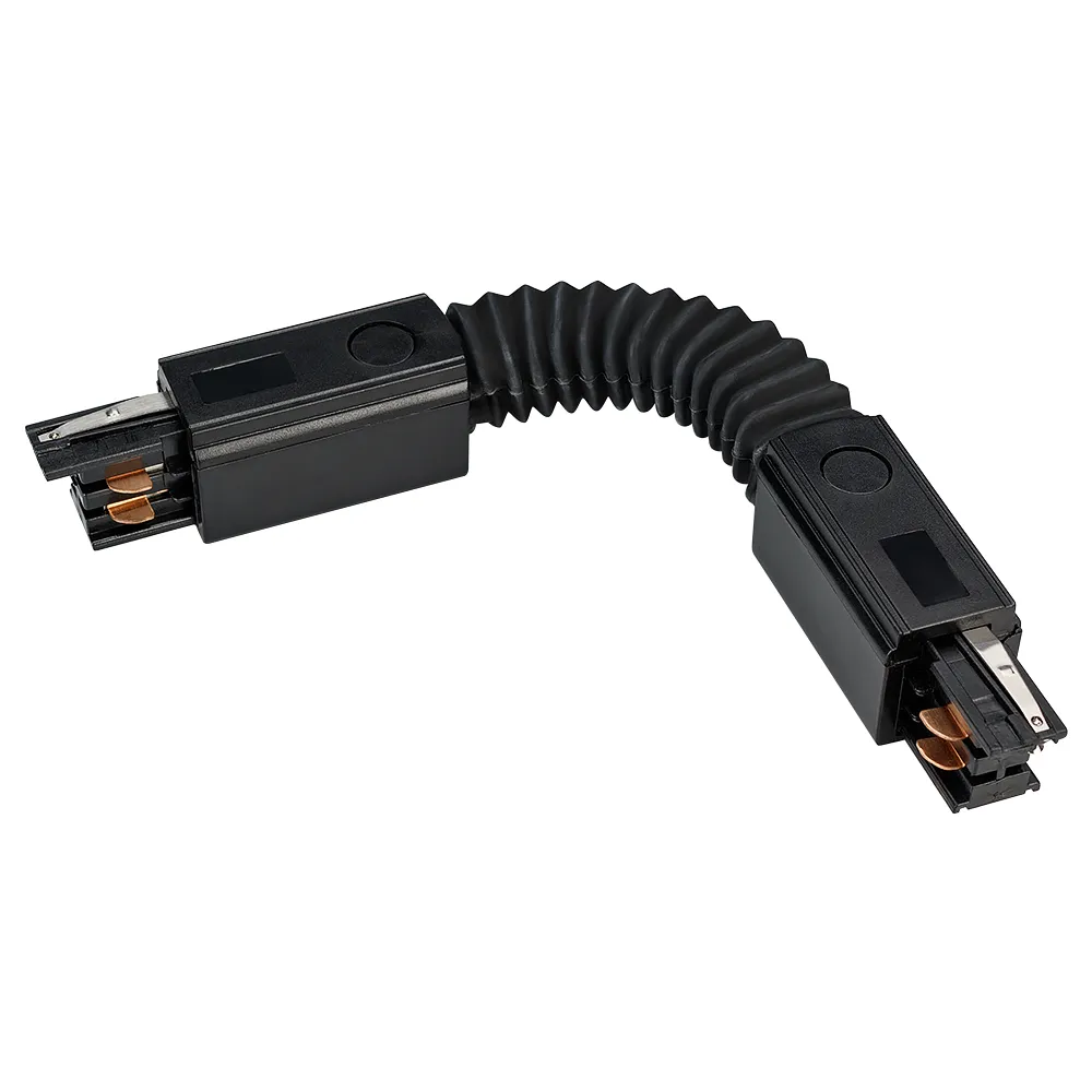 Коннектор гибкий LGD-4TR-CON-FLEX-BK (C) 024041