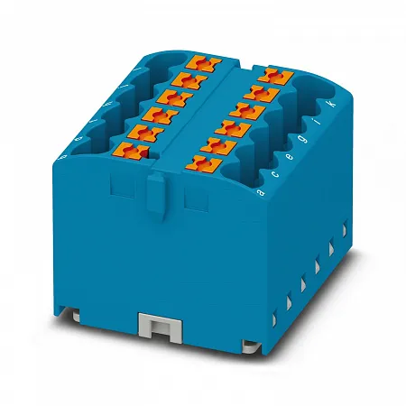 Распределительный блок JUT15-10x2.5-BE