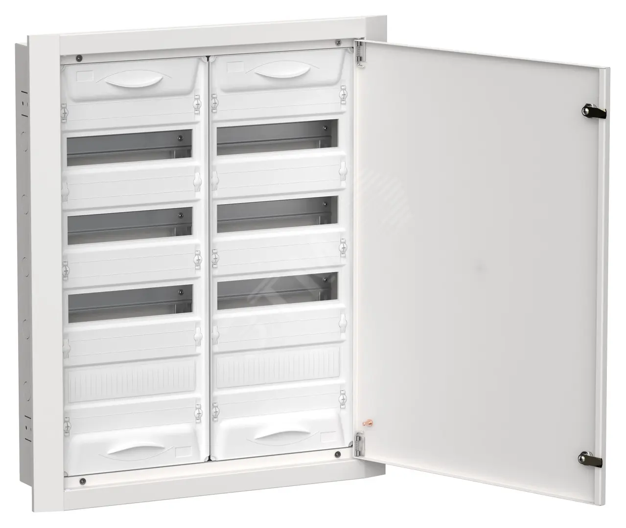 TITAN 5 Корпус мет. ЩРв-96 (2х48) 755х625х130 IP31 бел TI5-50-V-2X048-31