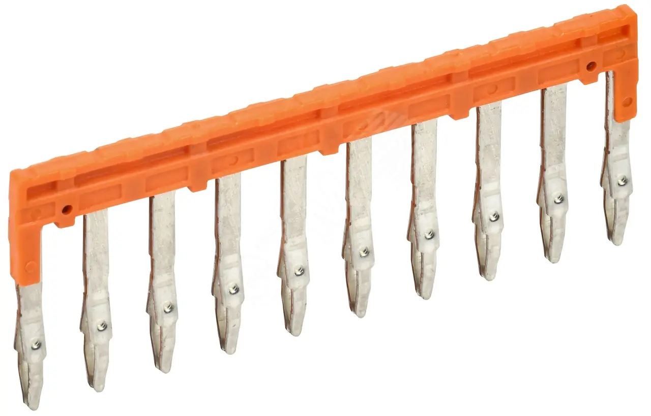 Перемычка гребенчатая для CP 4мм2 10PIN YCT20-00-K03-004-EC-10P