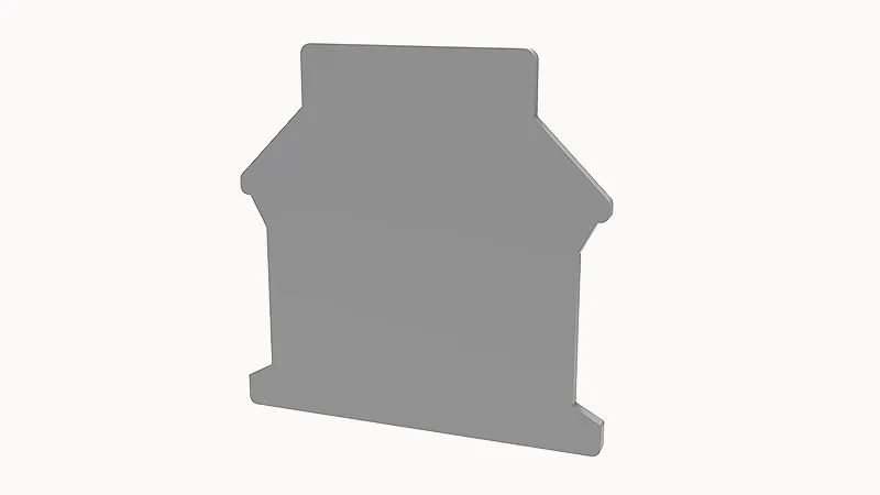 Боковая крышка D-PC16-01P-11-00Z(H)