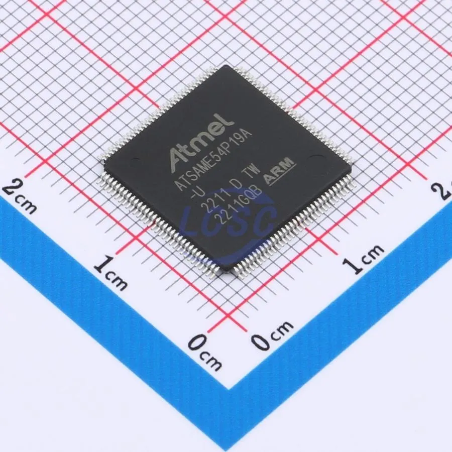 ATSAME54P19A-AU