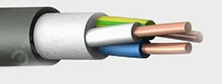 Кабель силовой ППГнг(А)-HF 3х6,0 ок (N,PE) - 0,66 кВ ТРТС 13215