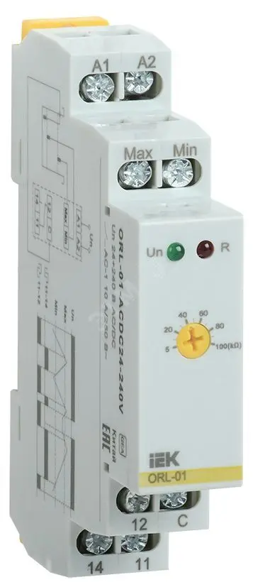 Реле уровня ORL 24-240 В AC/DC ORL-01-ACDC24-240V