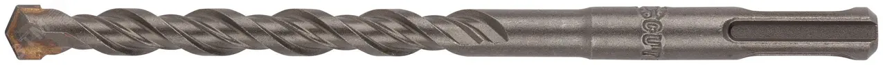 Бур по бетону , Profi, двойная резьба, SDS-Plus, 10 х 160 мм 40-10160