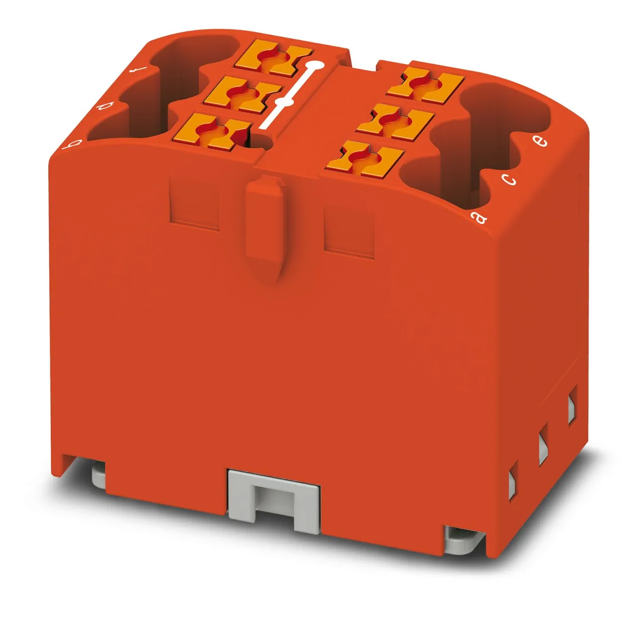 Распределительный блок JUT15-6x2.5-RD
