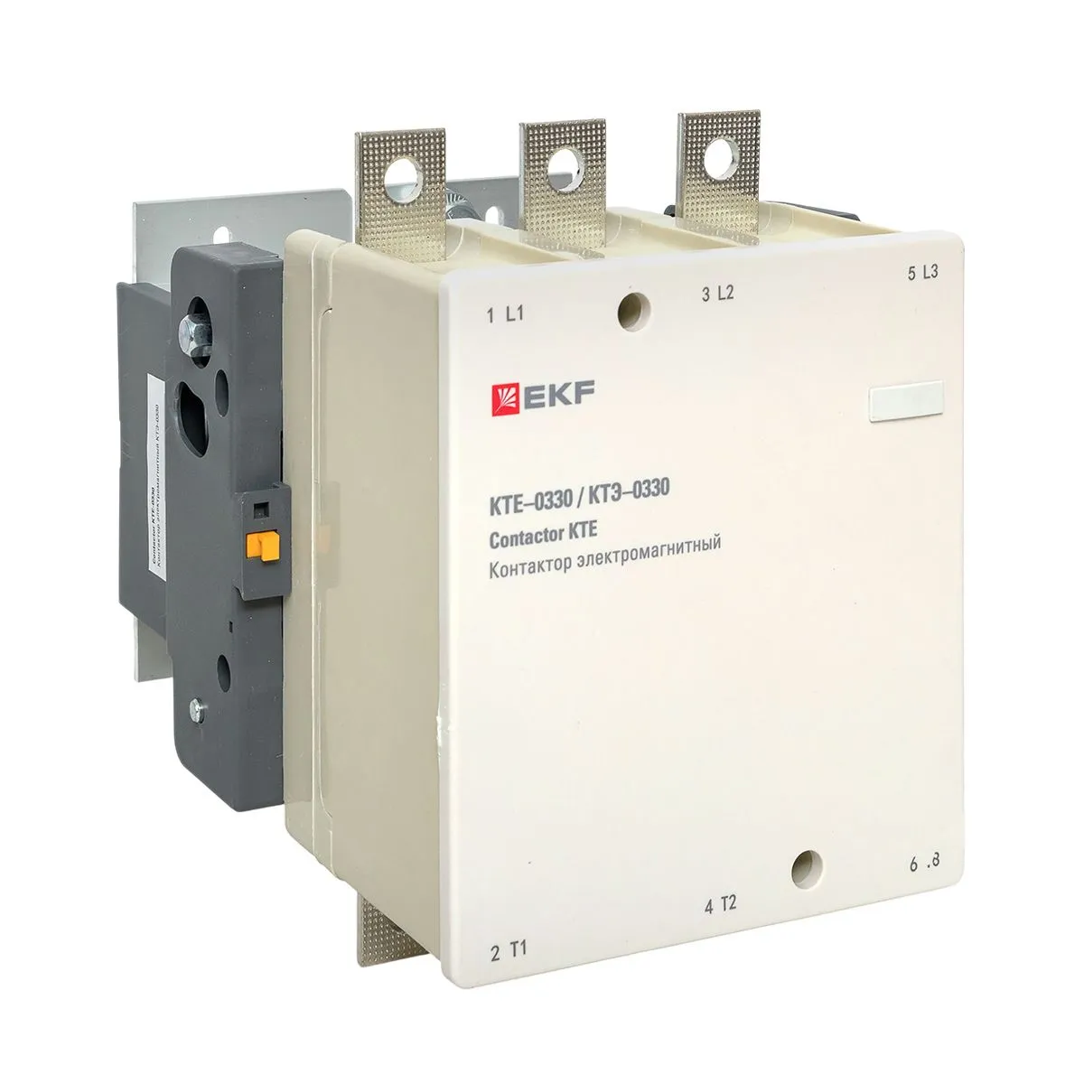 Контактор КТЭ 330А кат. 230В AC 1НО ctr-b-330
