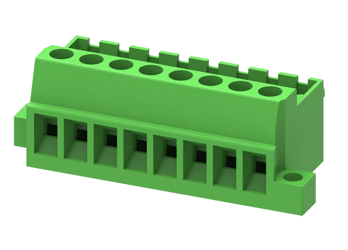 Вилочный разъем на кабель MC-PC5.08V04C-B