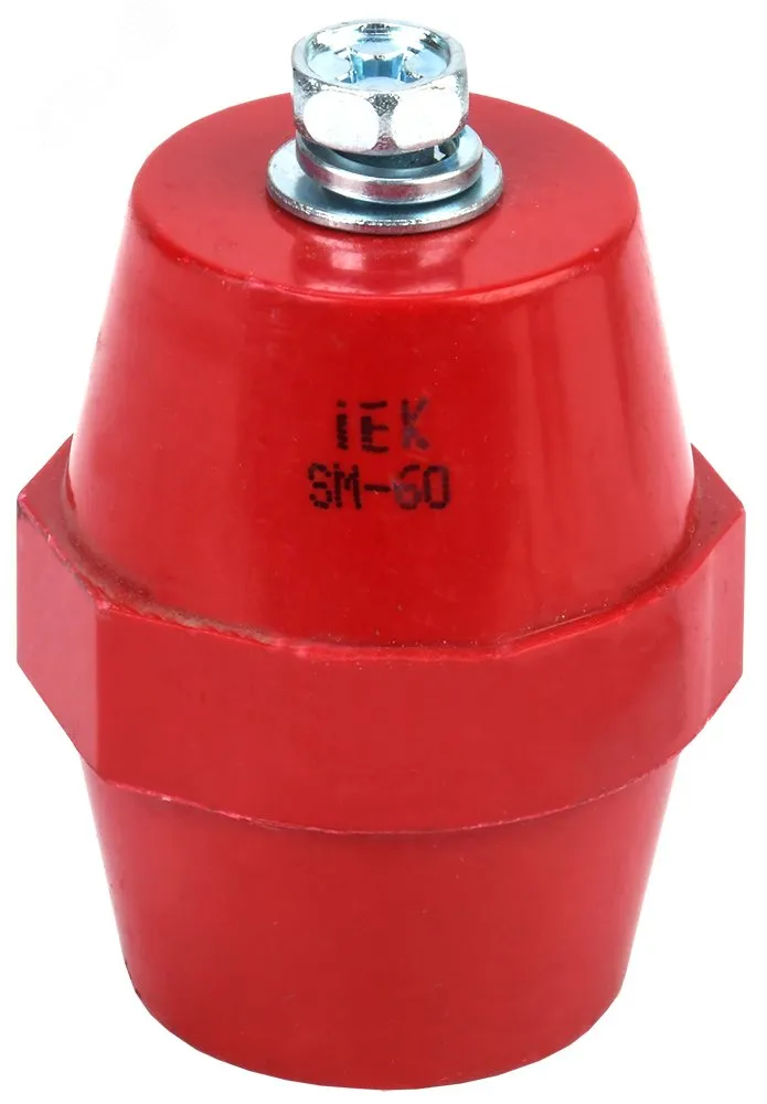 Изолятор SM60 (М8) силовой с болтом YIS11-60-20-B