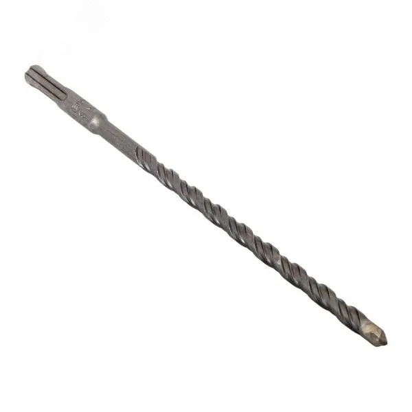 Бур по бетону SDS-plus 8х210мм 2 резца 4S спираль Master db-8-210-2x4