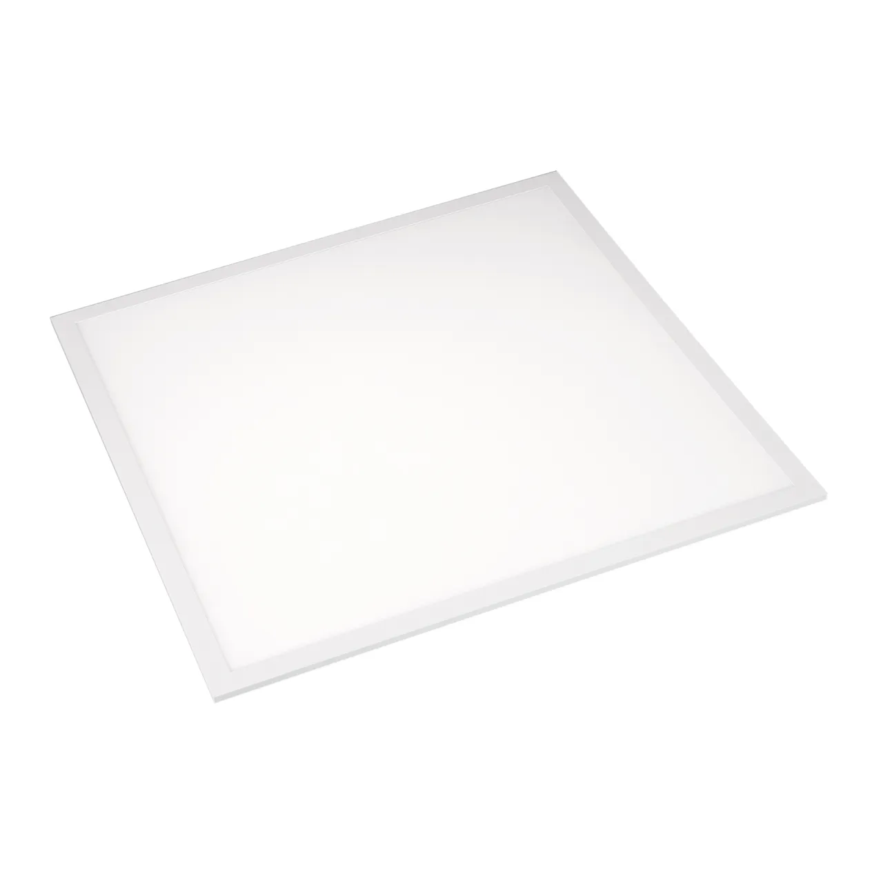 Светильник DL-INTENSO-S600x600-40W Warm3000 (WH, 120 deg, CRI90, 230V) 038430
