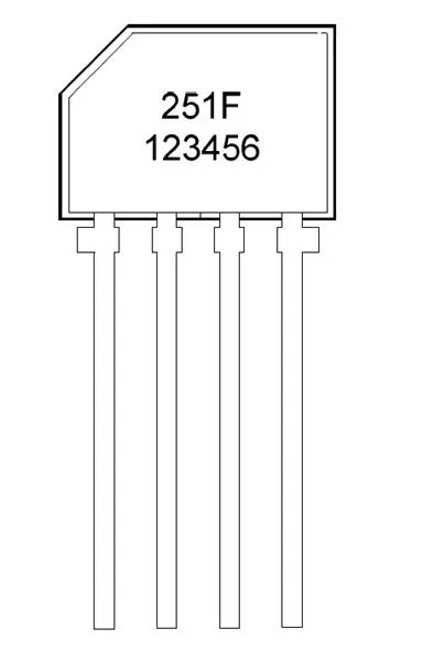 MLX90251EVA-FAA-000-BU