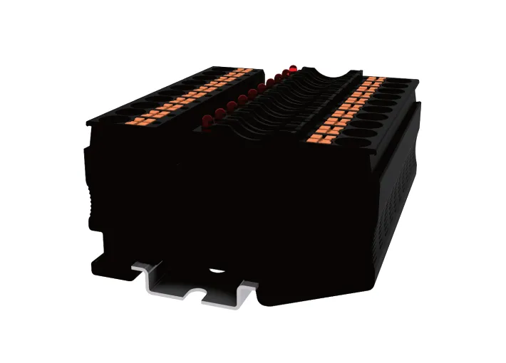 Предохранительная клемма TP6-FSI/F-LED48-L/R-BK