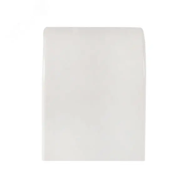 Заглушка (40х40) (4 шт) белая EKF-Plast