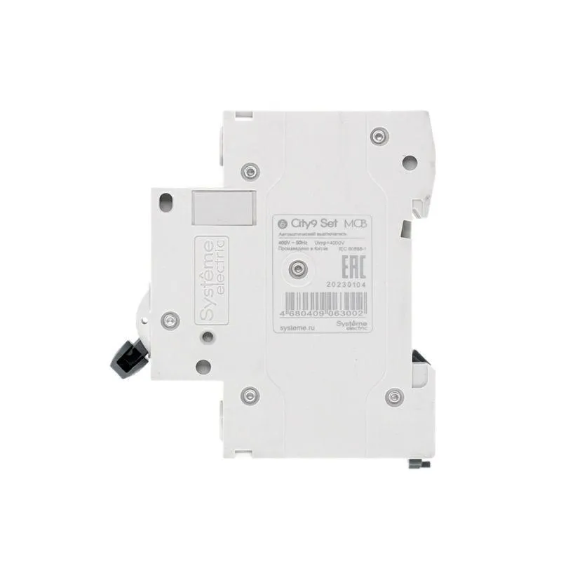 Выключатель автоматический модульный 2п B 32А 4.5кА City9 Set 230В SE C9F14232