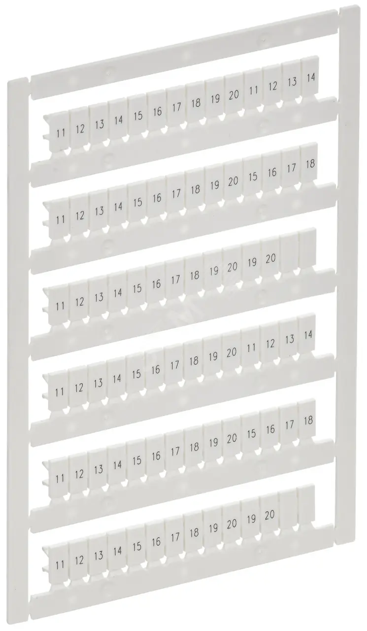 "ARMAFIX Маркер для CTS/CP 2,5мм2 ""11-20"" IEK" AF-CT10D-M-D25-02