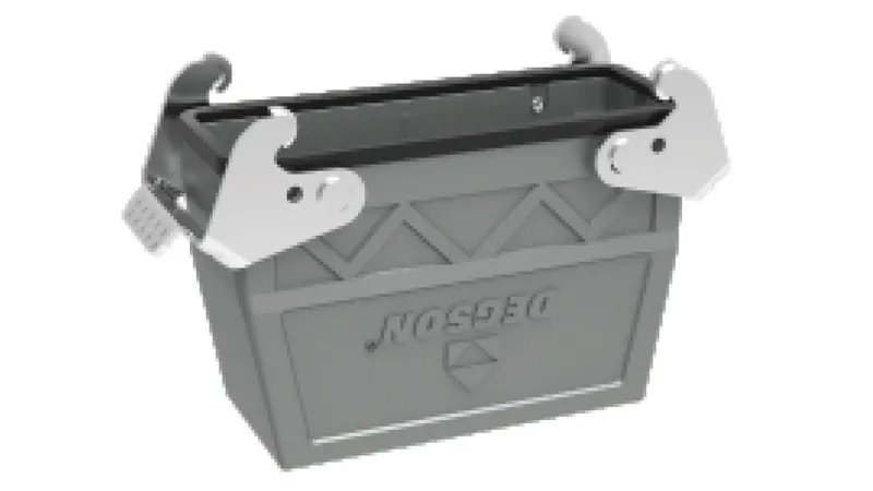 Крышка разъема D24B-CCTH-2L-PG29