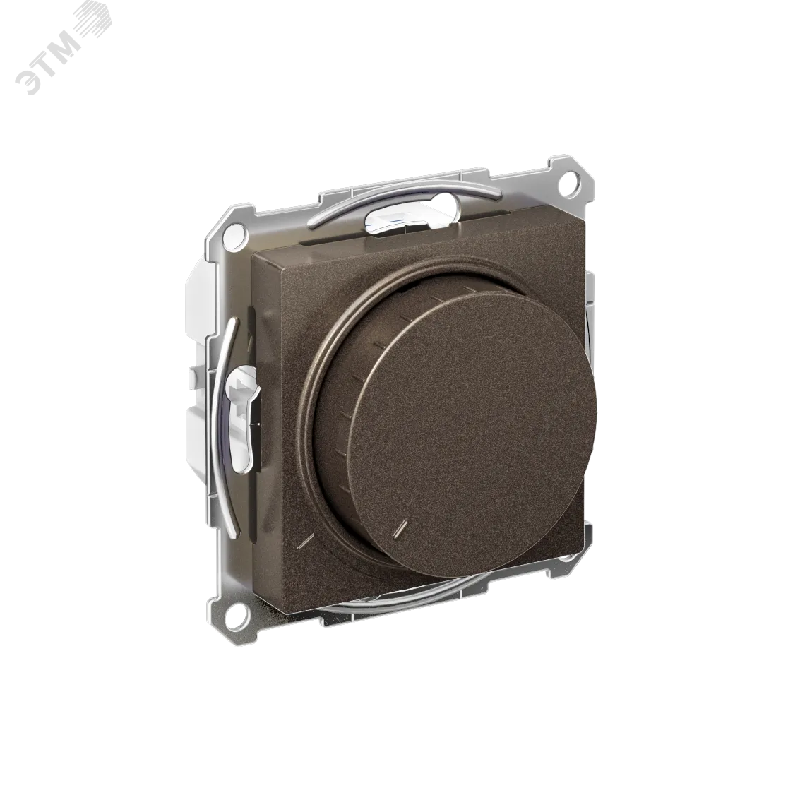 ATLASDESIGN СВЕТОРЕГУЛЯТОР (диммер) повор-нажим, LED, RC, 400Вт, мех., МОККО C3(5) ATN000623