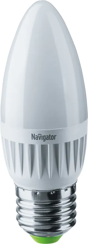 Лампа светодиодная 94 494 NLL-C37-7-230-4K-E27-FR 7Вт свеча 4000К нейтр. бел. E27 560лм 176-264В 94494