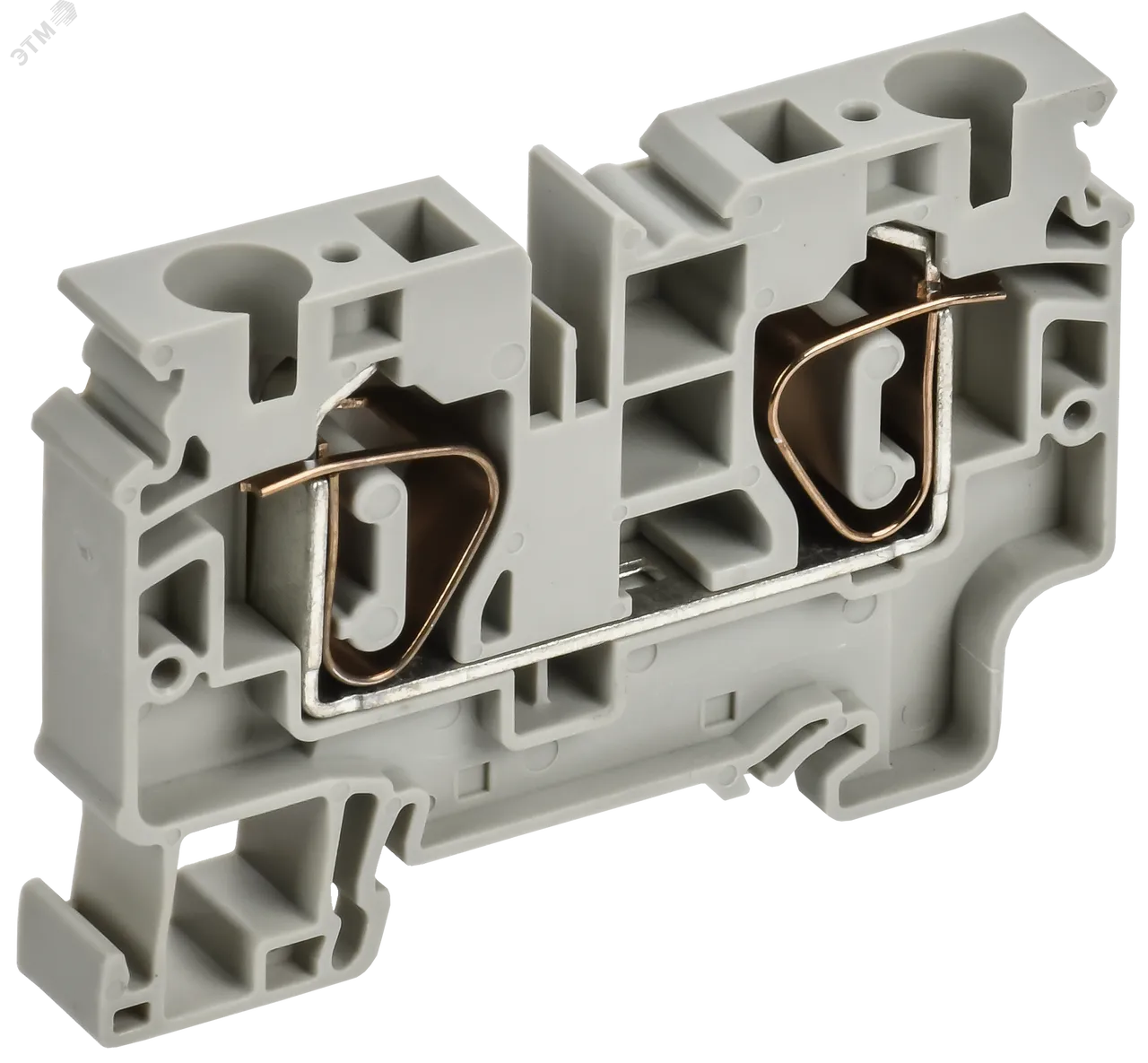 ARMAFIX Клемма пружинная CX10 10мм2 проходная серая IEK AF-CT40-00-K03-010