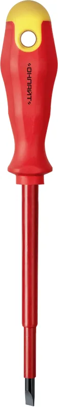 Отвертка диэлектрическая 82 953 OHT-Otd01-SL4-100 82953