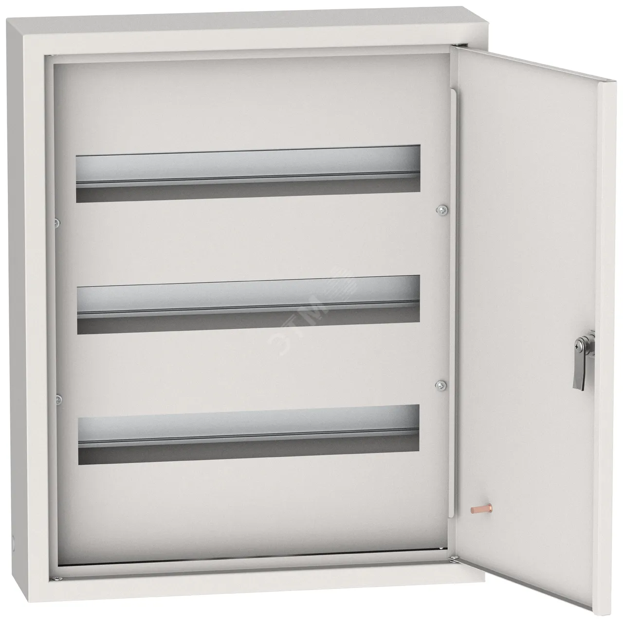 Корпус металлический ЩРн-54 (540х440х120мм) IP31 TITAN 3 MKM14-N-54-31-Z