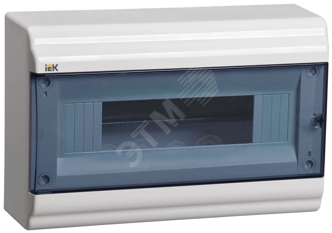Бокс ЩРН-П-12 мод. навесной пластик IP41 PRIME MKP82-N-12-41-10