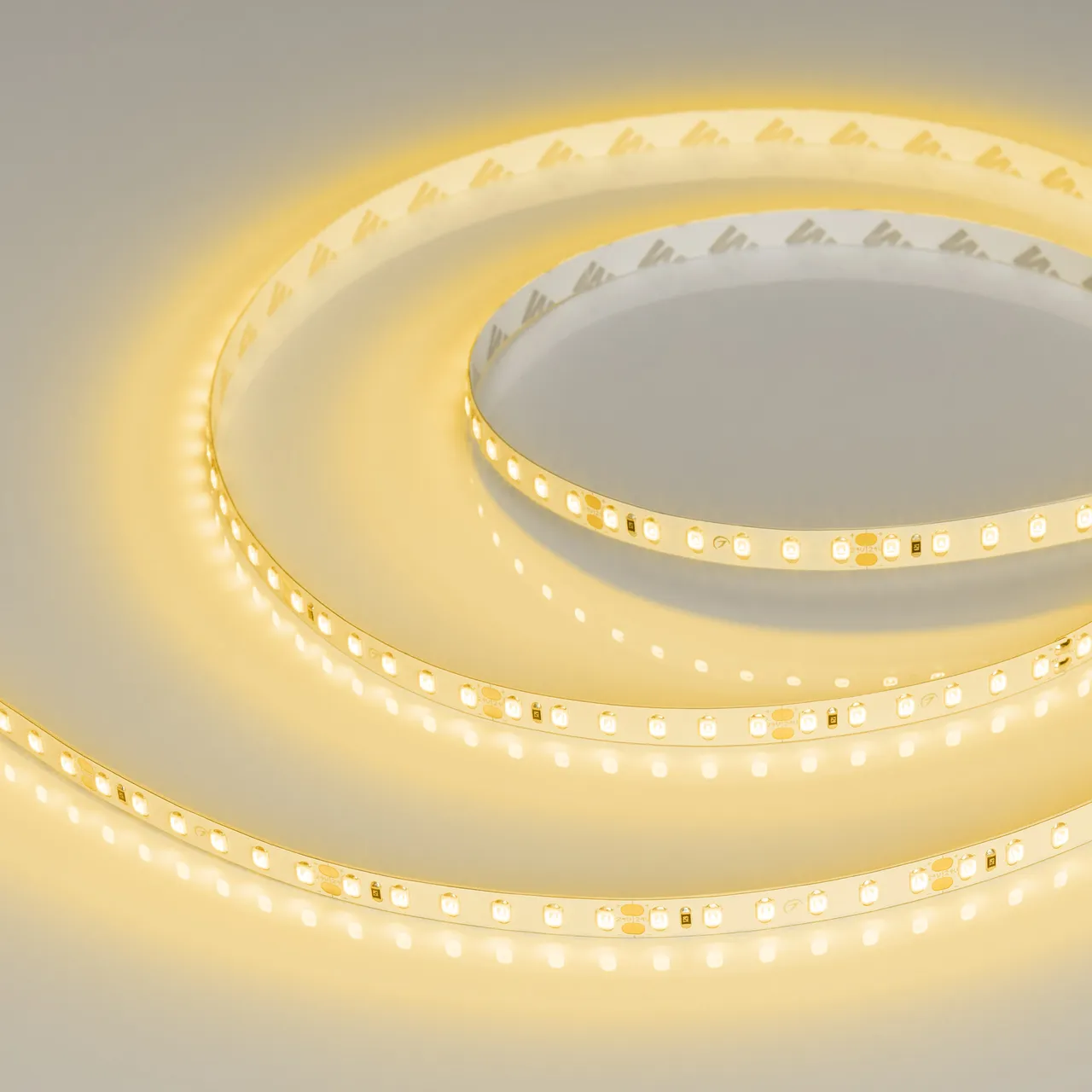 Лента RT-A120-8mm 24V Yellow (9.6 W/m, IP20, 2835, 5m) 008780(2)
