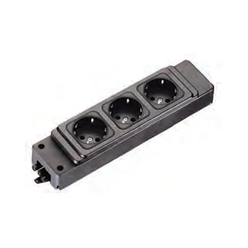Розеточный блок GST WSDL 1-3 WS