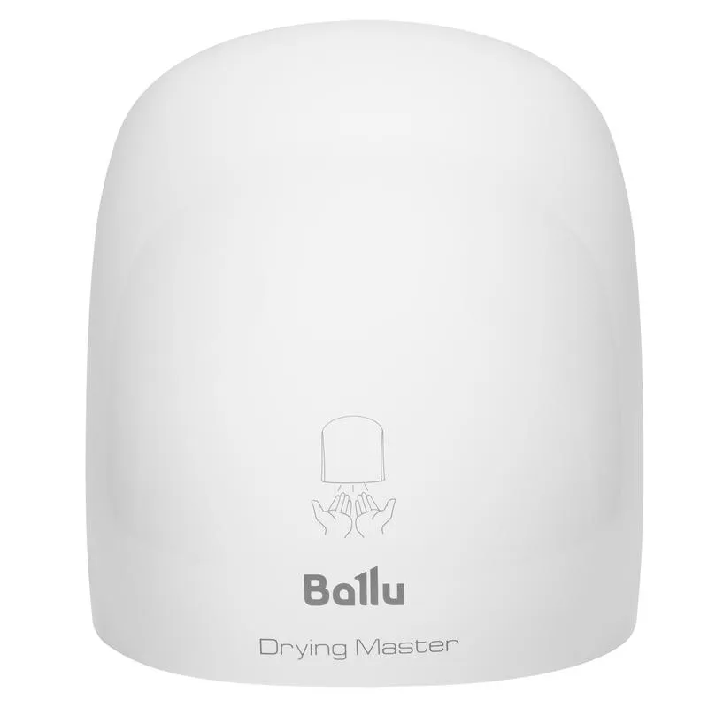 Сушилка для рук BAHD 2кВт BAHD-2000DM бел. НС-1057881