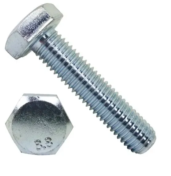Болт М10х18 DIN 933 кл.пр. 8.8 цинк