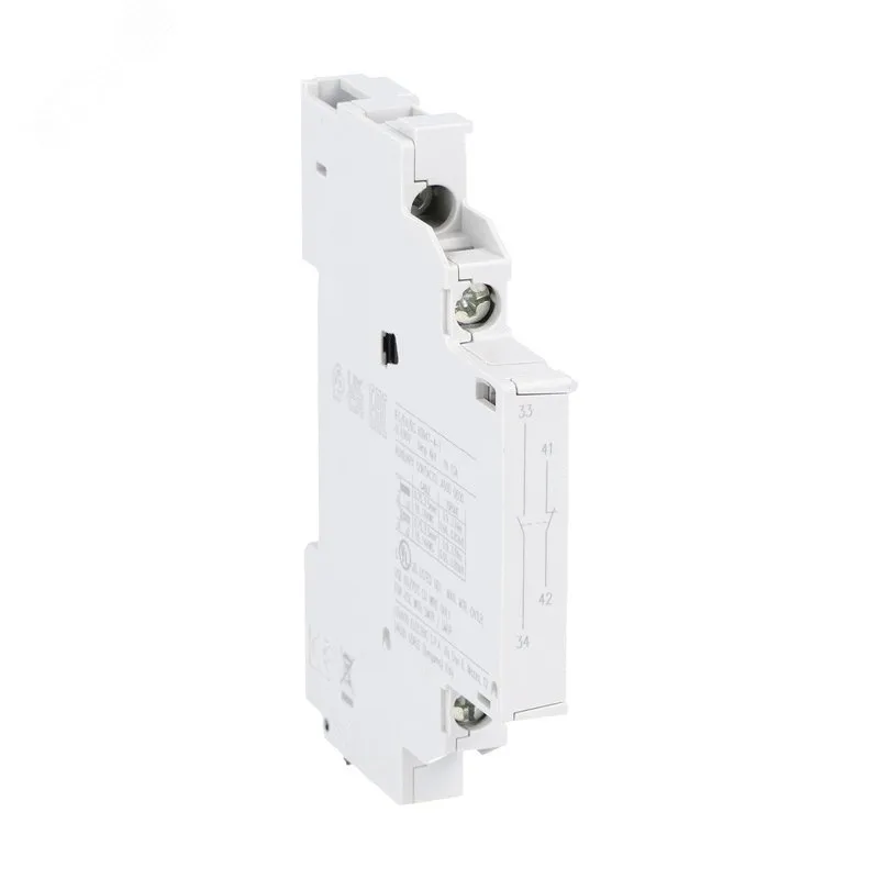 Блок контактов вспомогательный OptiStart MP-HS11-T2 (1шт) 340188