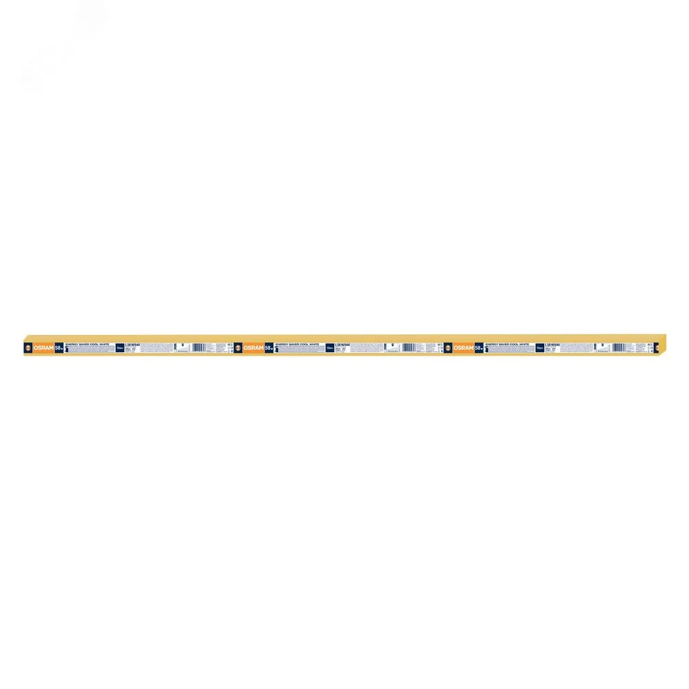 Лампа люминесцентная L 58W/640 58Вт T8 4000К G13 смол. OSRAM 4008321959843